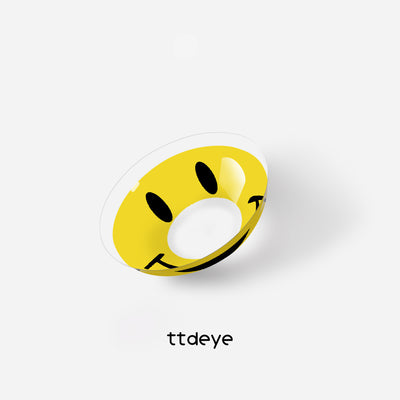 TTDeye Smiley Yellow | 1 Year