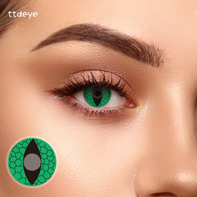 TTDeye Snake Eye Green | 1 Year
