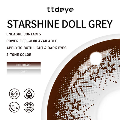 TTDeye Starshine Doll Grey | 1 Year