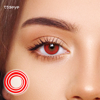 TTDeye Swirl Red | 1 Year