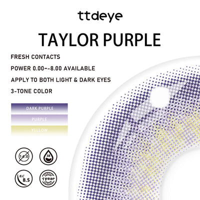 TTDeye Taylor Purple | 1 Year