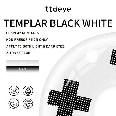TTDeye Templar Black-White | 1 Year