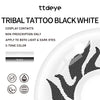 TTDeye Tribal Tattoo Black-White | 1 Year