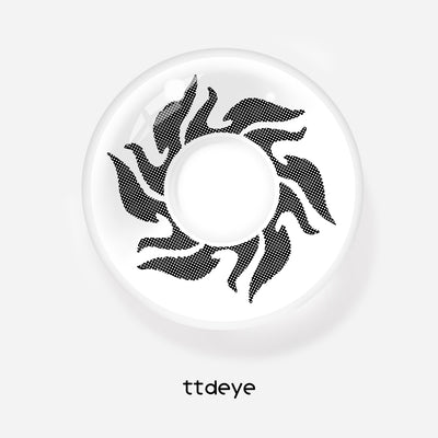 TTDeye Tribal Tattoo Black-White | 1 Year