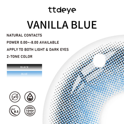 TTDeye Vanilla Blue | 1 Year