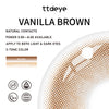 TTDeye Vanilla Brown | 1 Year