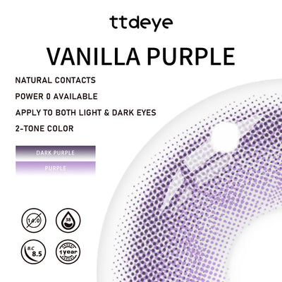TTDeye Vanilla  Purple | 1 Year