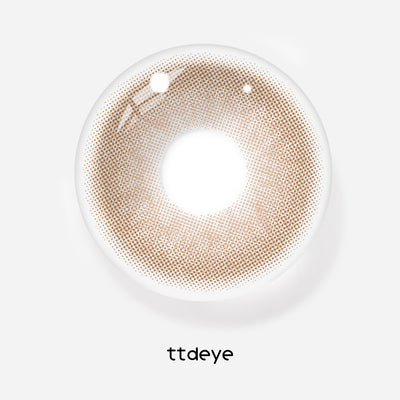 TTDeye Vanilla Brown | 1 Year