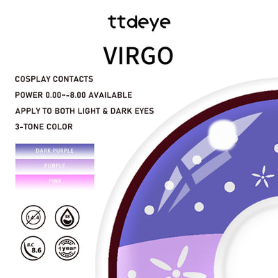 TTDeye Virgo | 1 Year