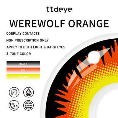 TTDeye Werewolf Orange | 1 Year