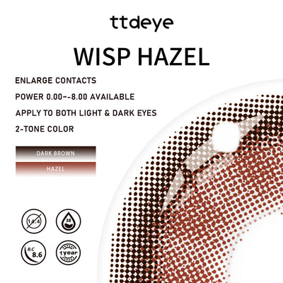 TTDeye Wisp Hazel | 1 Year