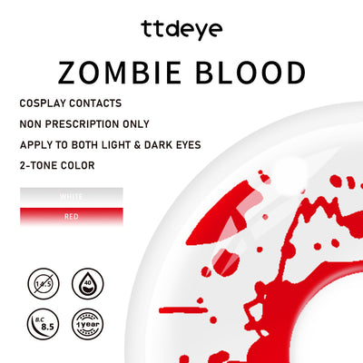 TTDeye Zombie Blood | 1 Year