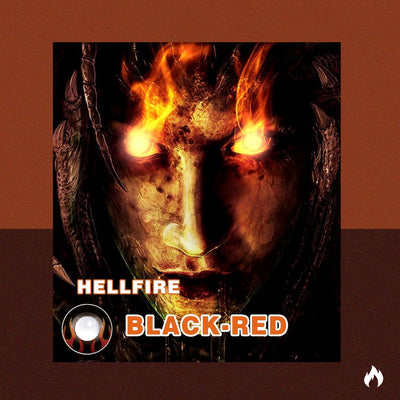 TTDeye Hellfire Black-Red | 1 Year