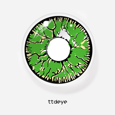 TTDeye Fissure Green | 1 Year