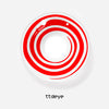 TTDeye Swirl Red | 1 Year